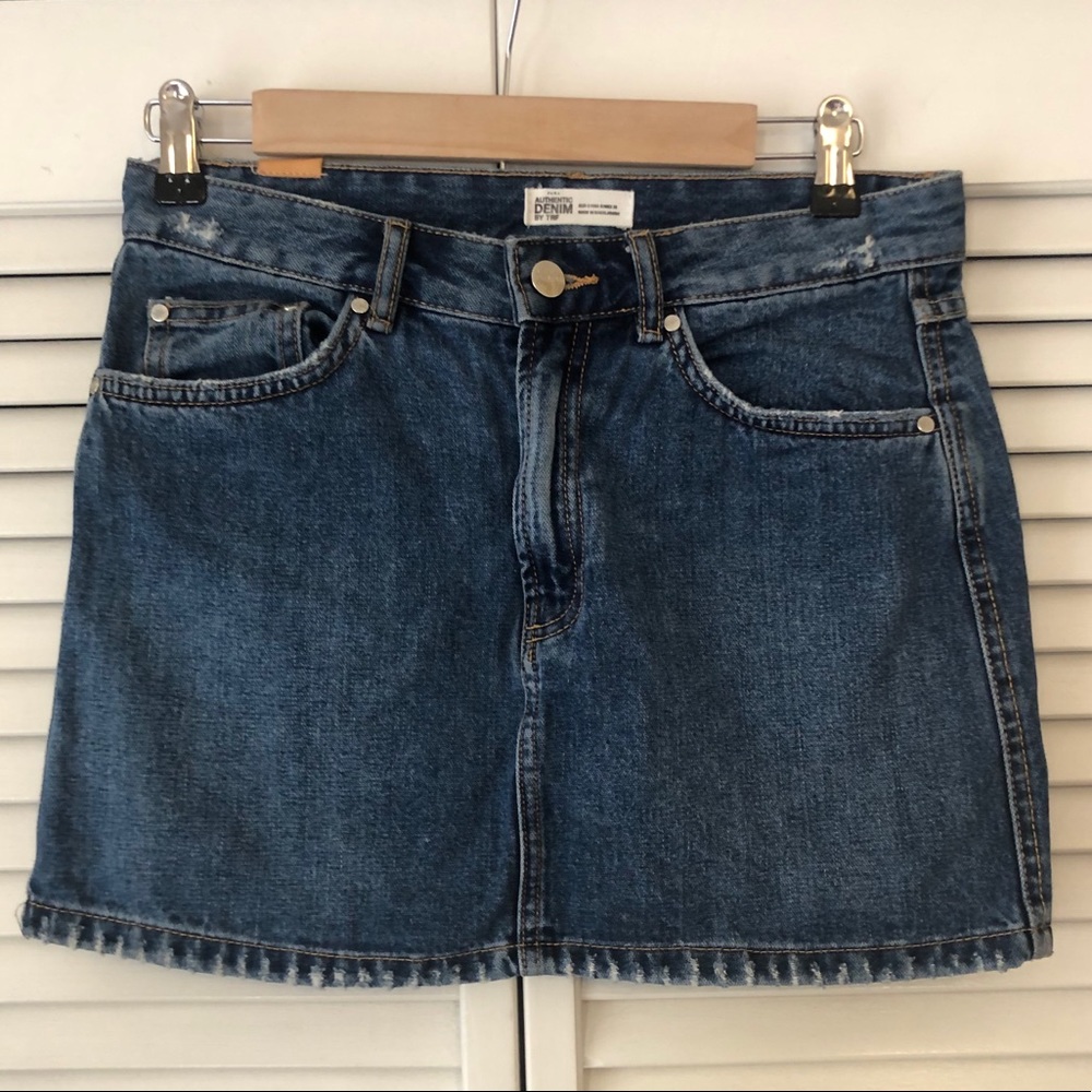 Zara Denim Skirt